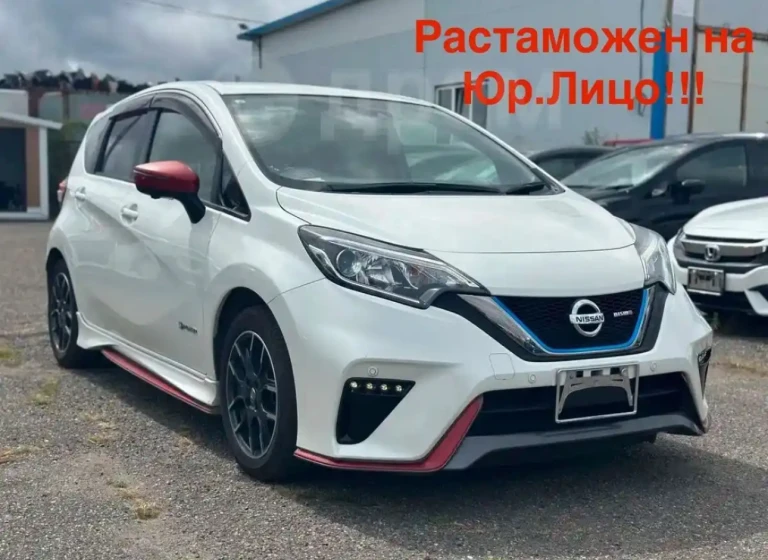 NISSAN NOTE  HYBRID , 2017