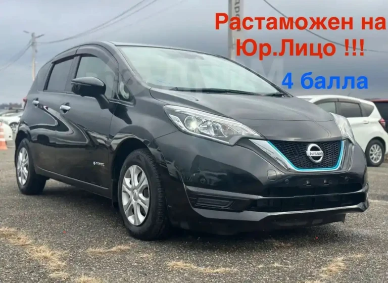 NISSAN NOTE , 2017