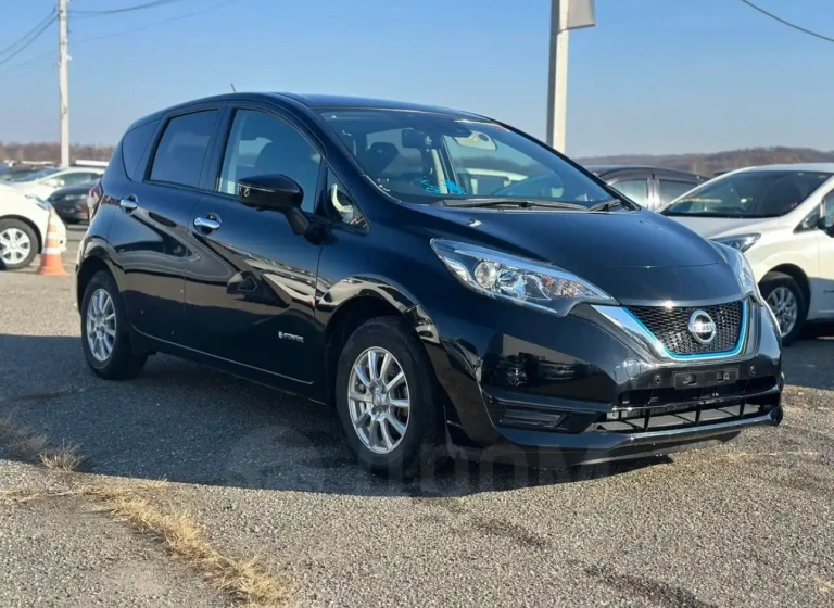 NISSAN NOTE , 2018