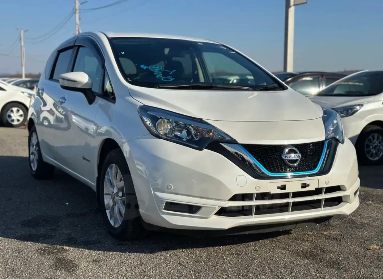 NISSAN NOTE HYBRID,2019