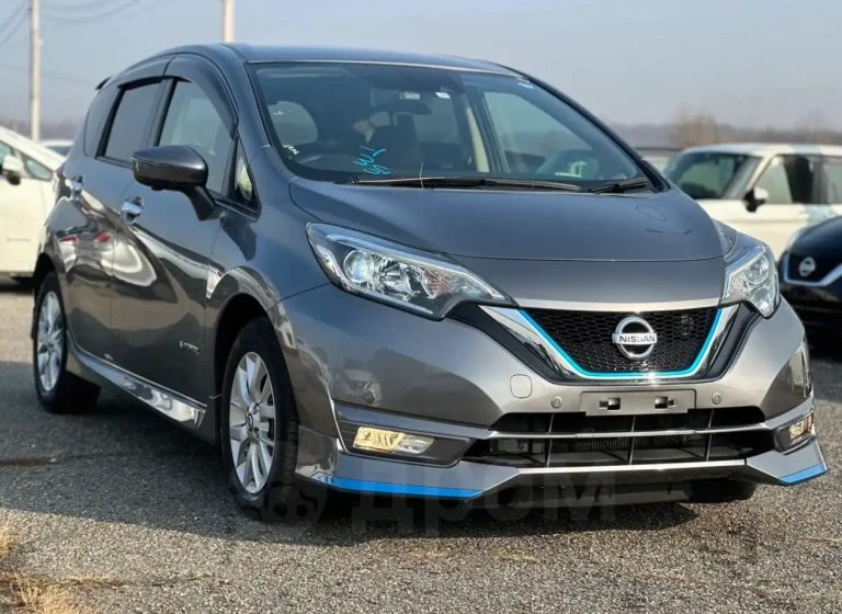 NISSAN NOTE HYBRID, 2019