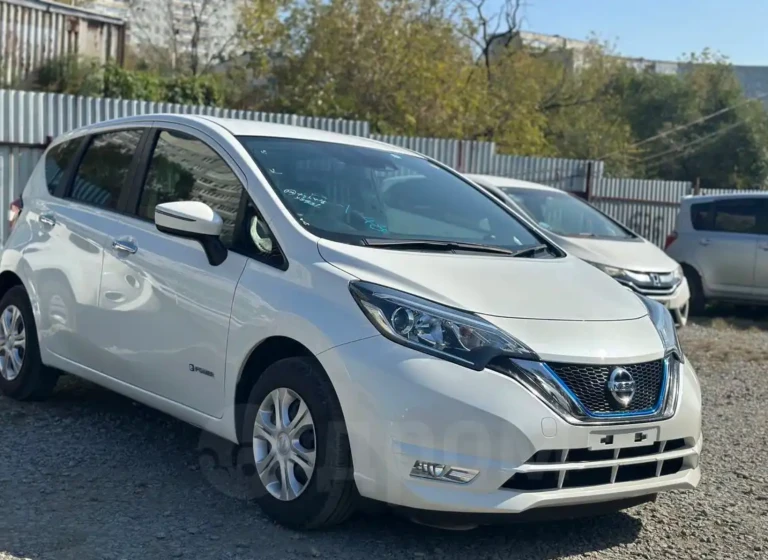 Nissan Note Hybrid , 2017