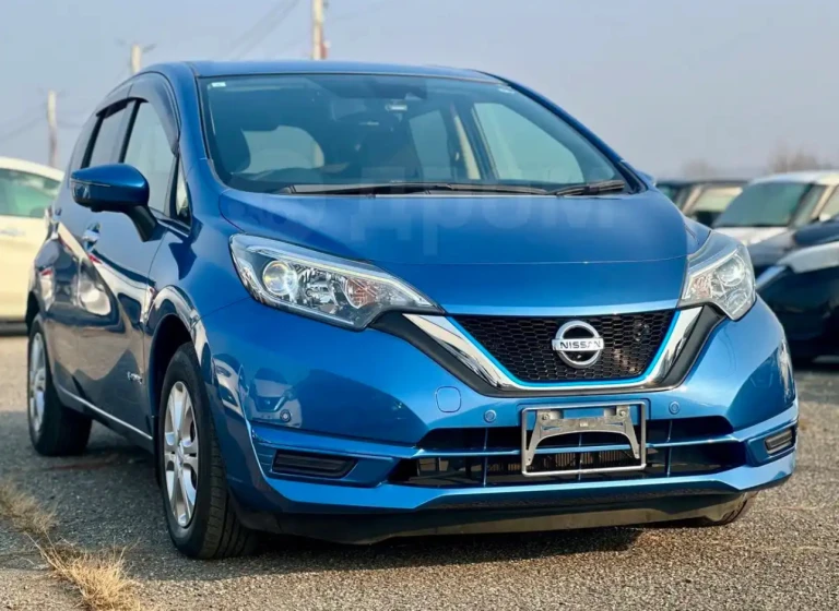 NISSAN NOTE HYBRID, 2017