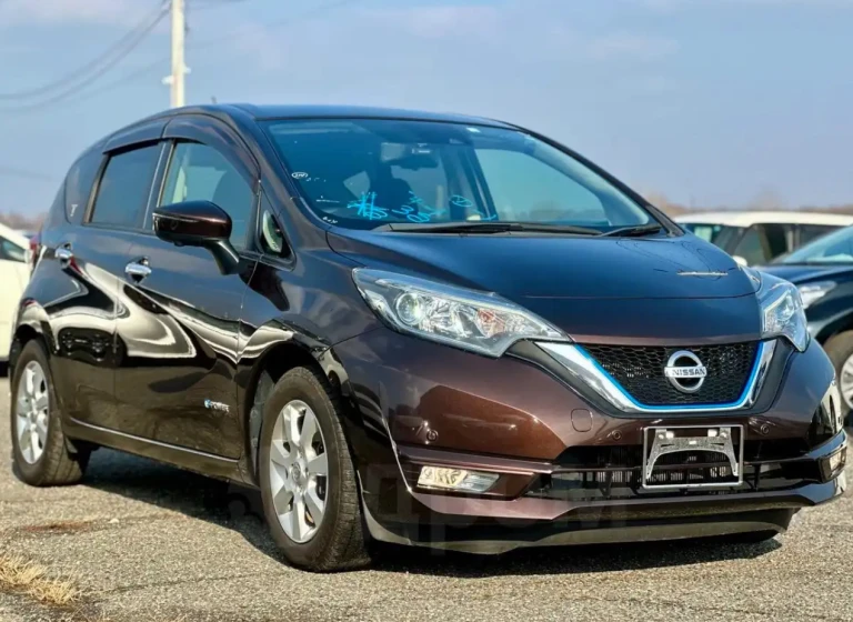 NISSAN NOTE HYBRID, 2018